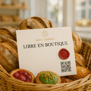 Bon valable en boutique