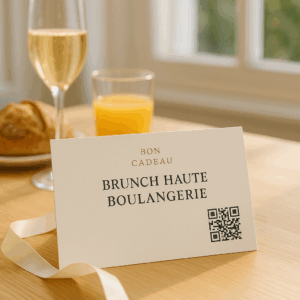 Bon pour un Brunch pour 2 personnes